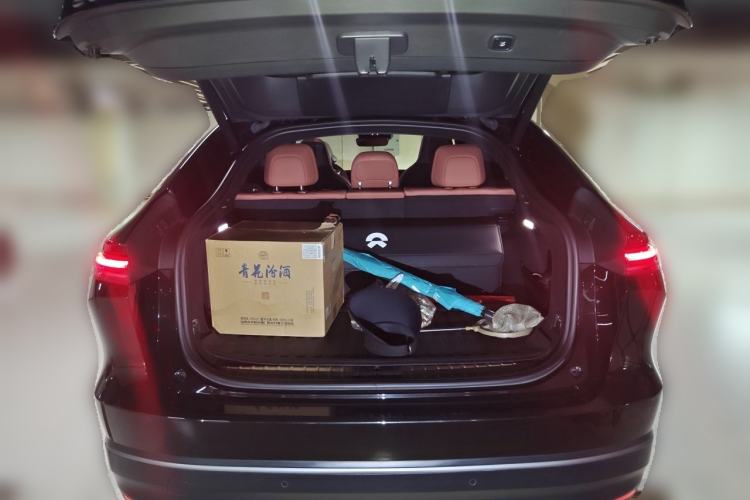 Used Nio EC7 2023 100kWh Trunk