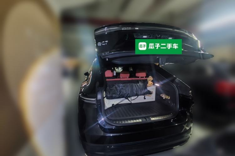 Used Nio EC7 2023 75 kWh Trunk