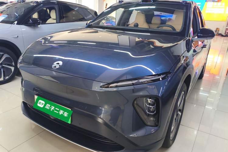 Used Nio EC7 2023 75 kWh Guazi used car, China used car export, Used car for sale, Used  cars, Cheapest cars for sale