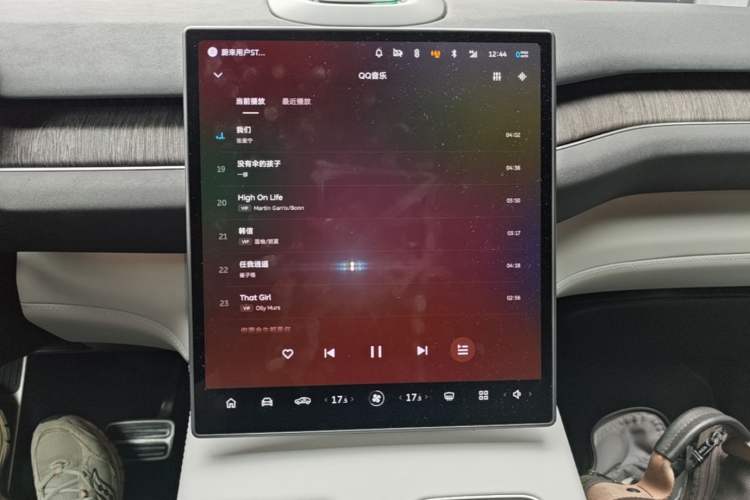Used Nio EC7 2023 75 kWh Audio And AC Panel