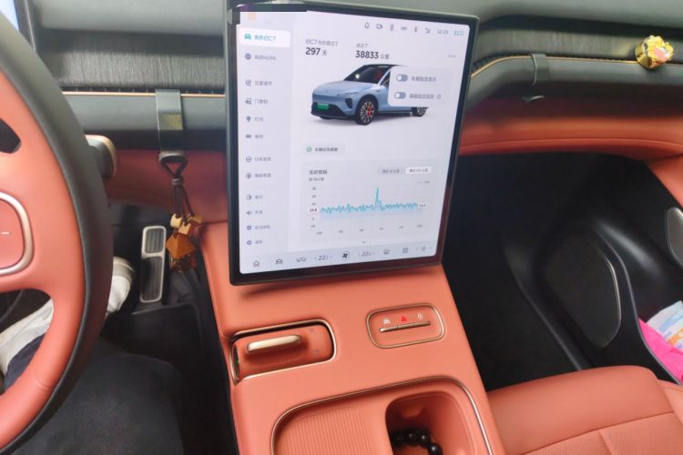 Used Nio EC7 2023 75 kWh Audio And AC Panel