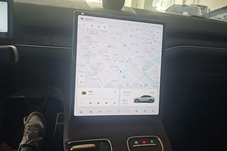 Used Nio EC7 2023 75 kWh Audio And AC Panel