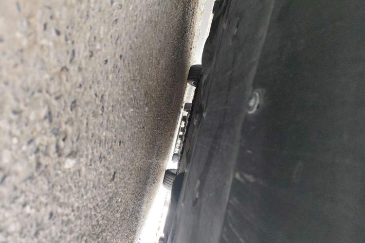Used Nio EC7 2023 75 kWh Chassis Front