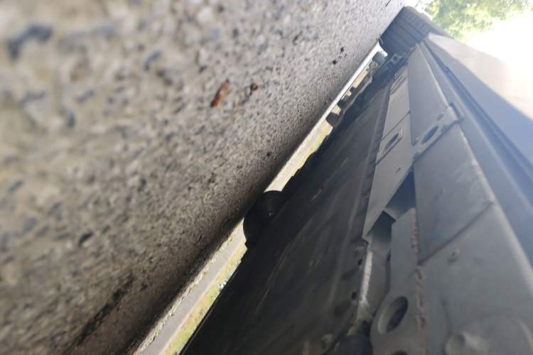 Used Nio EC7 2023 75 kWh Chassis Rear Left