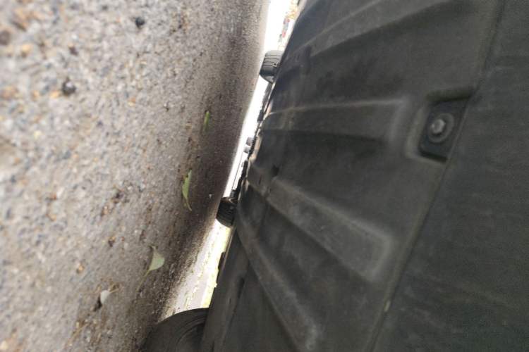 Used Nio EC7 2023 75 kWh Chassis Rear