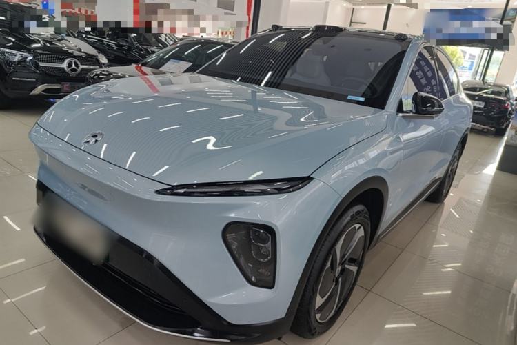 Used Nio EC7 2023 75 kWh Guazi used car, China used car export, Used car for sale, Used Nio cars, Cheapest cars for sale, Electric vehicle, New energy car