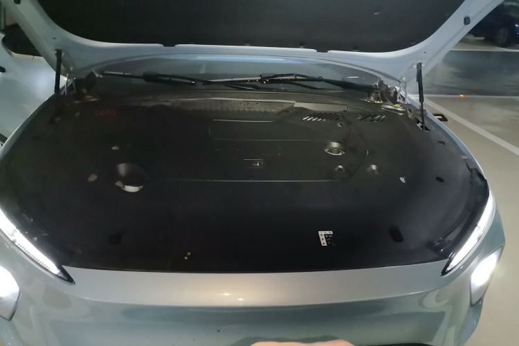 Used Nio EC7 2023 100kWh Engine Bay