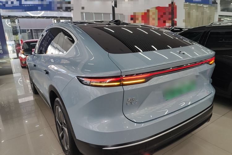 Used Nio EC7 2023 75 kWh Exterior 2