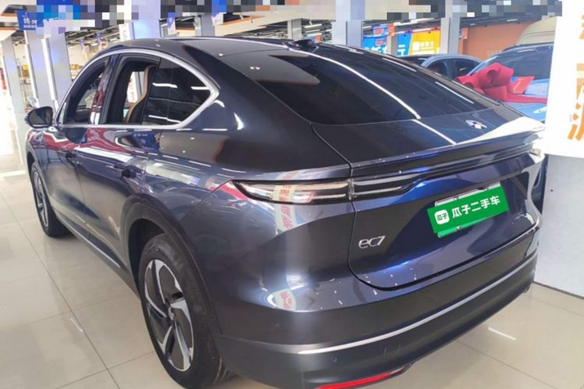 Used Nio EC7 2023 75 kWh Exterior 2