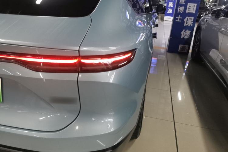 Used Nio EC7 2023 75 kWh Exterior 3