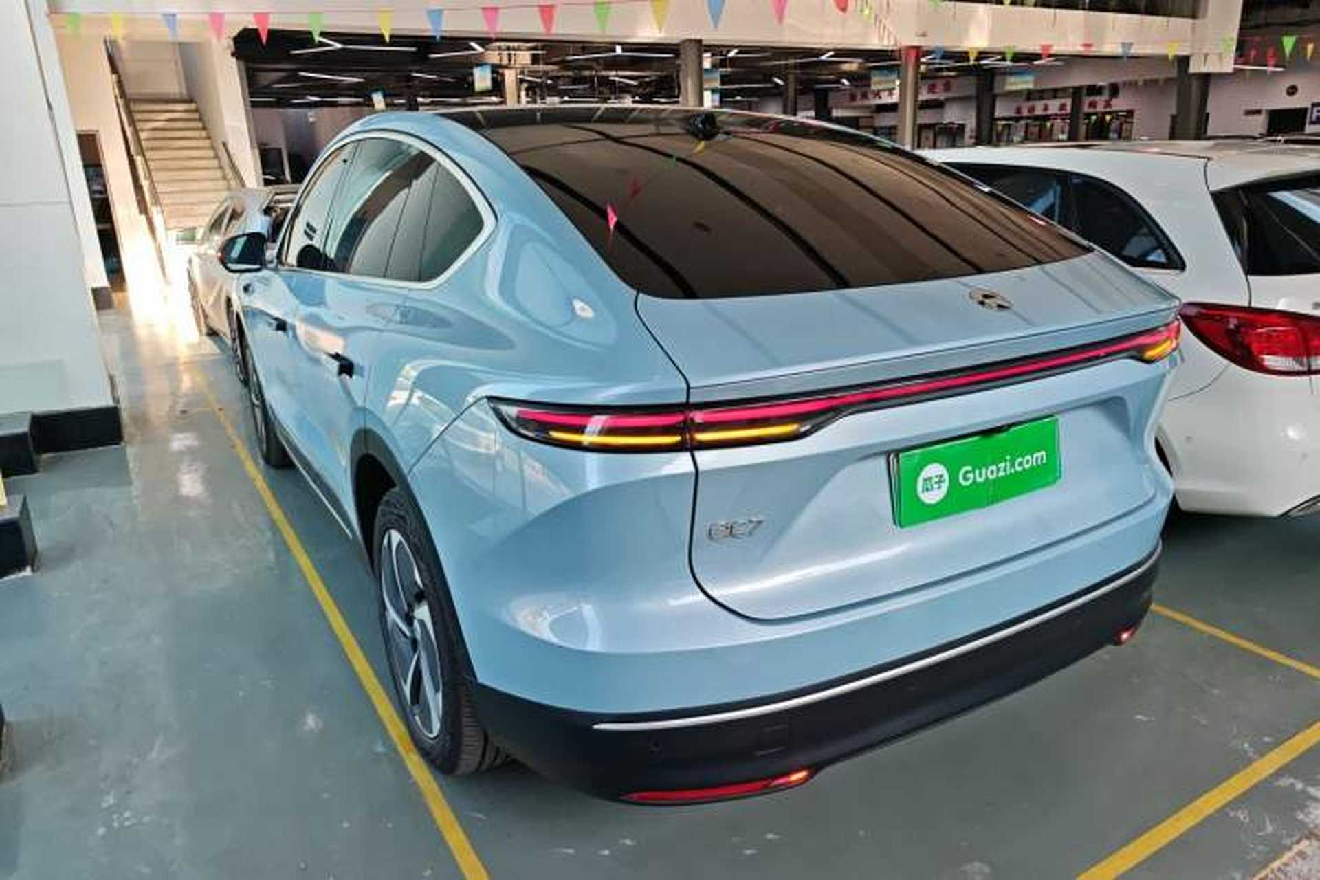 Used Nio EC7 2023 75 kWh Exterior 3