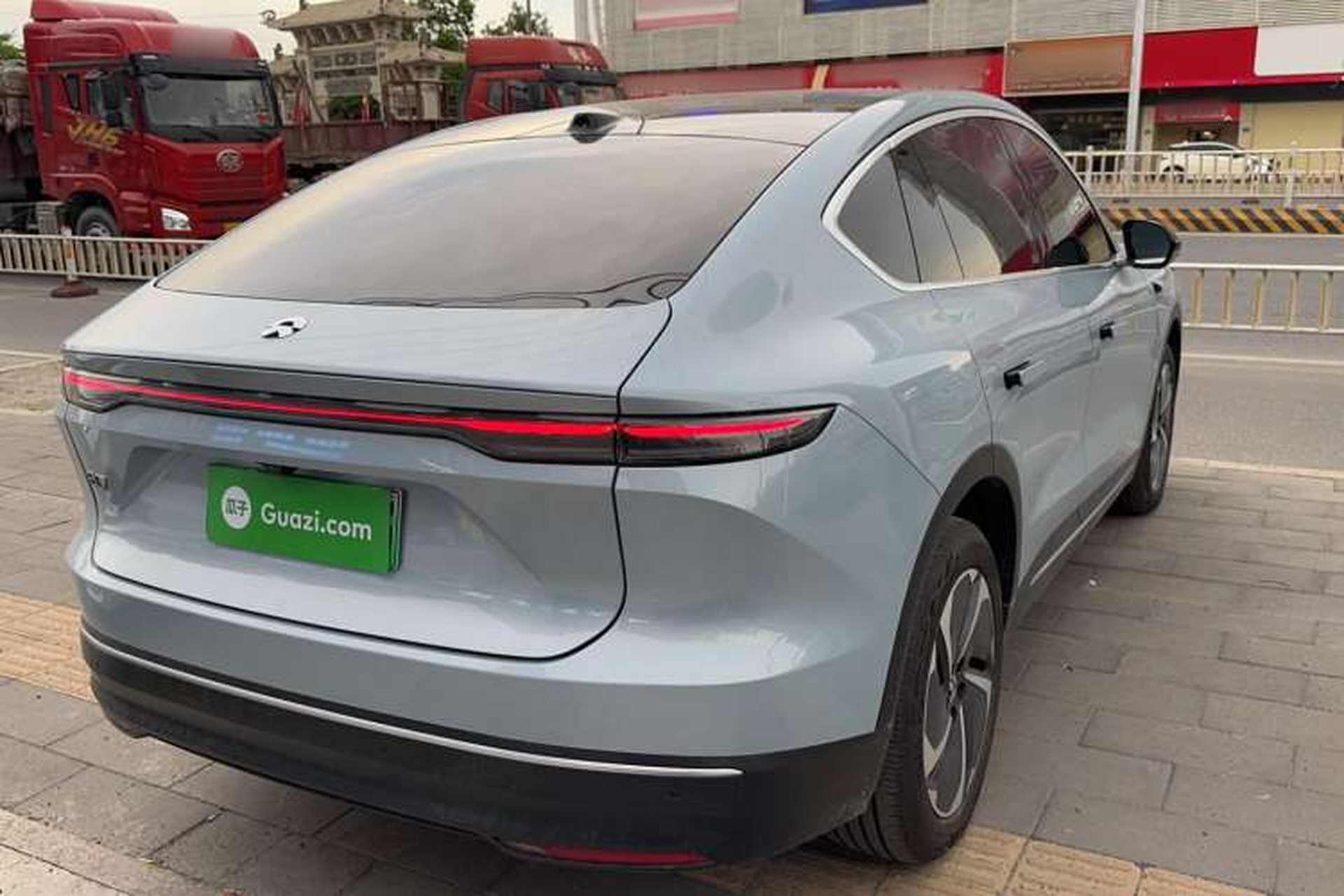 Used Nio EC7 2023 75 kWh Exterior 3