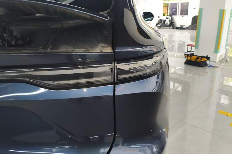 Used Nio EC7 2023 75 kWh Exterior 3