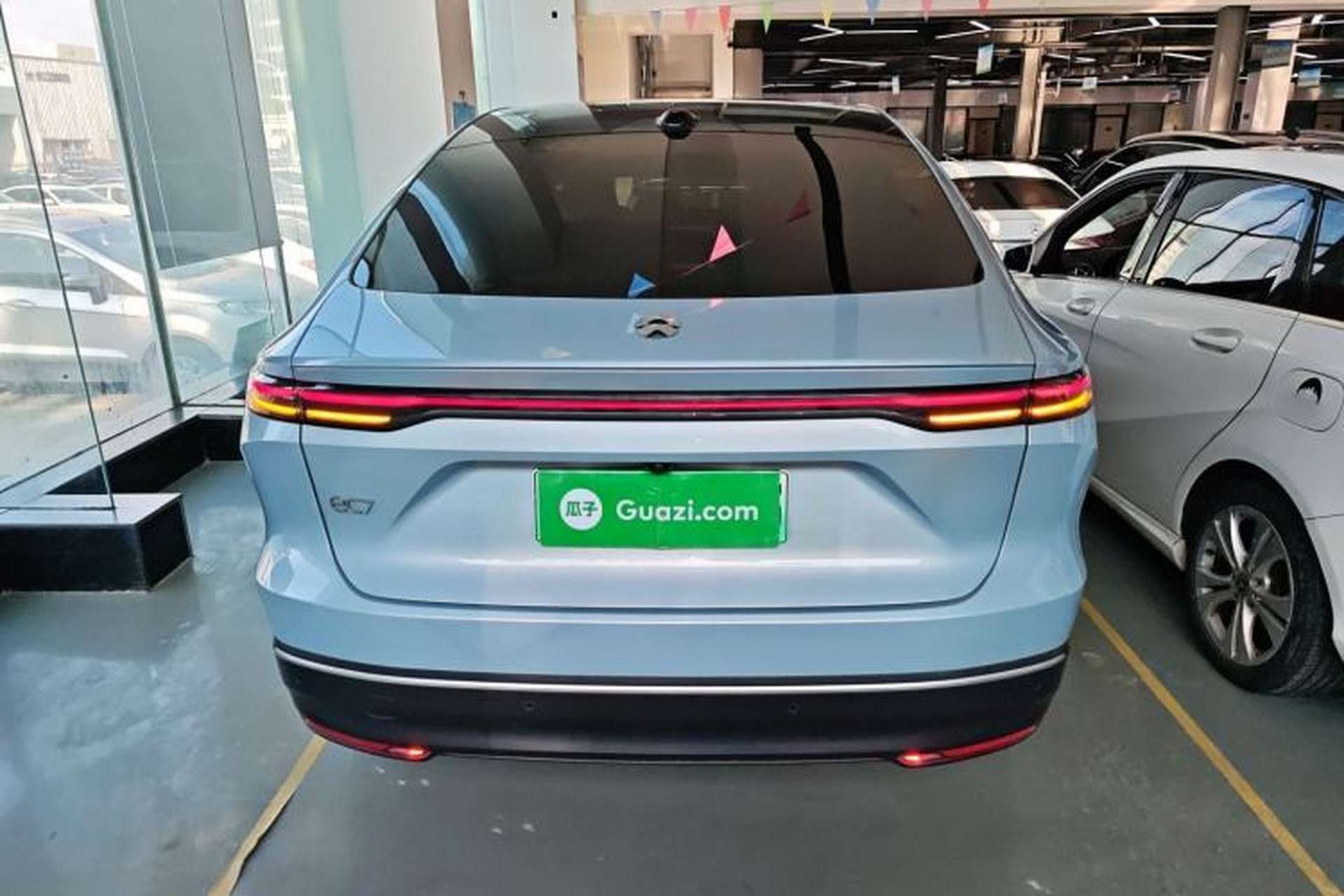 Used Nio EC7 2023 75 kWh Exterior 4