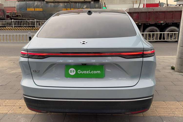 Used Nio EC7 2023 75 kWh Exterior 4