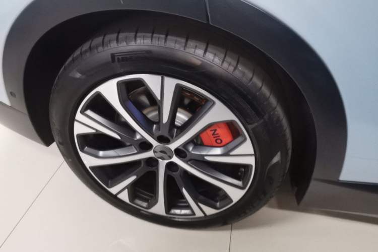 Used Nio EC7 2023 75 kWh Exterior 5