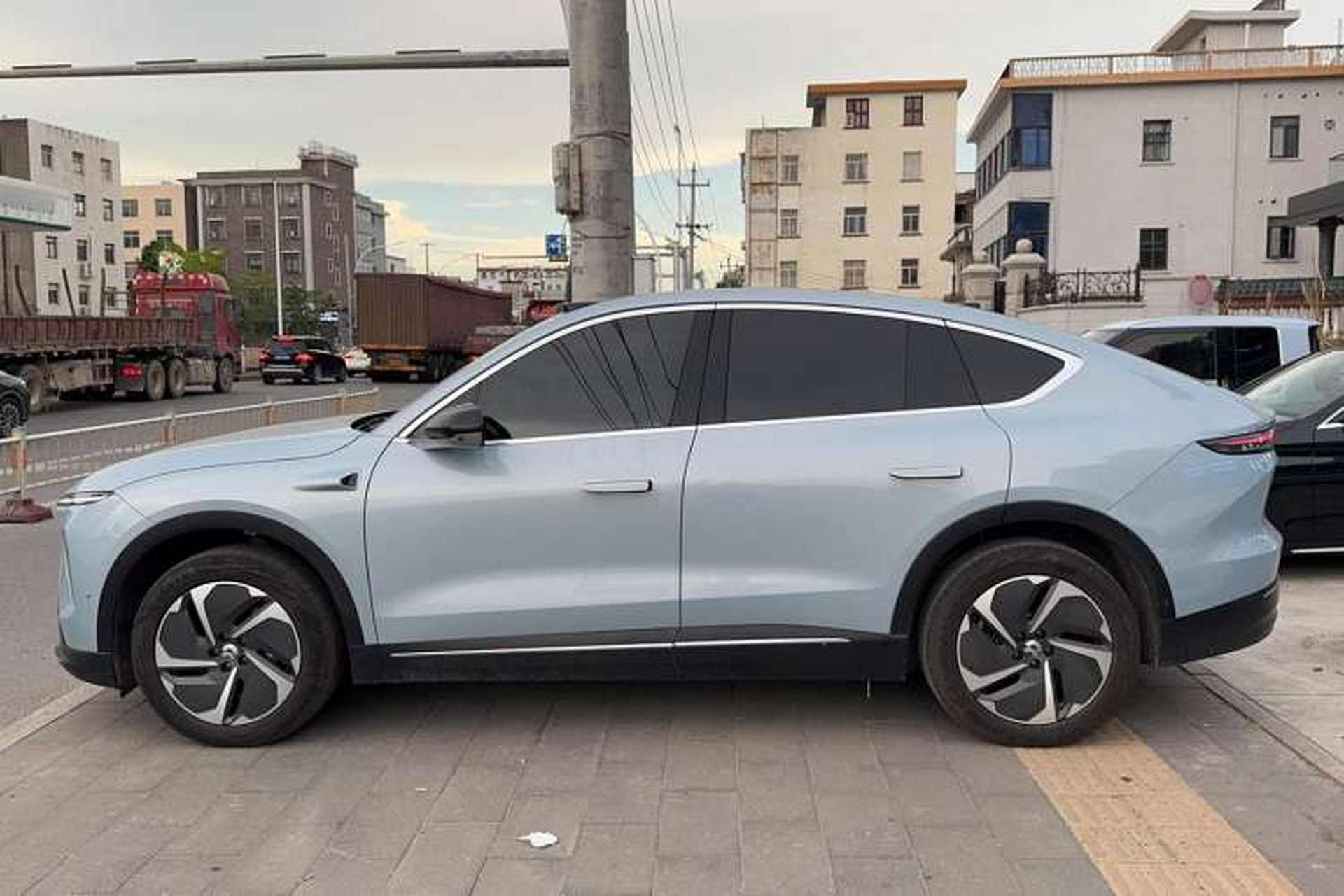 Used Nio EC7 2023 75 kWh Exterior 5