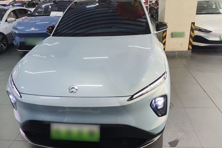 Used Nio EC7 2023 75 kWh Front
