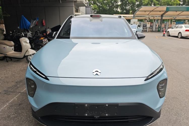 Used Nio EC7 2023 75 kWh Front