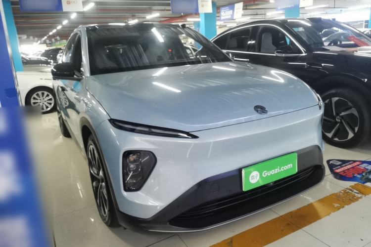 Used Nio EC7 2023 75 kWh Front Right 45 Deg