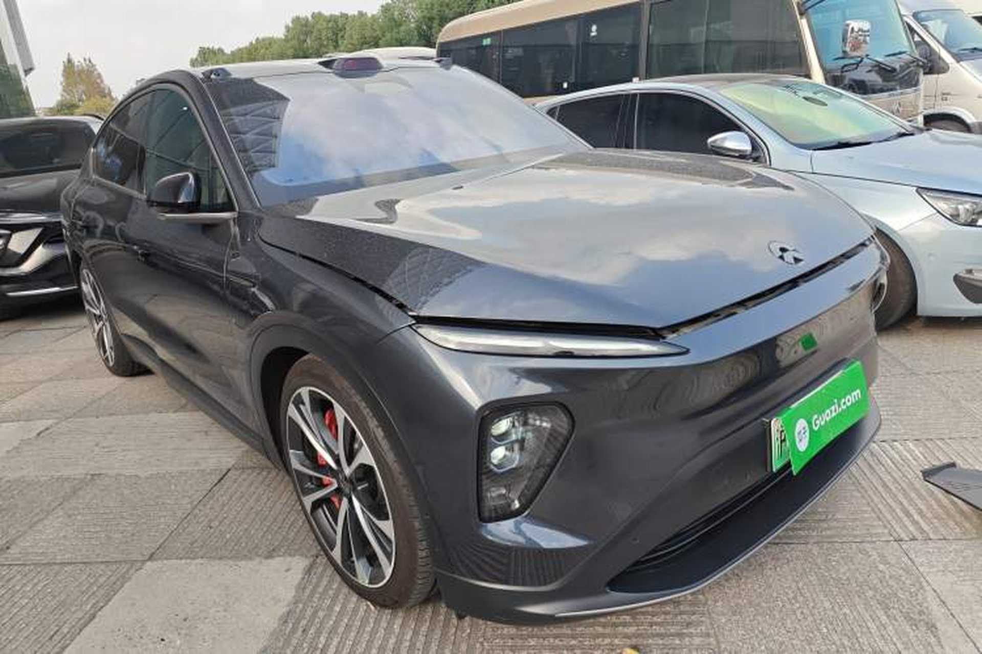 Used Nio EC7 2023 100kWh First Edition Front Right 45 Deg