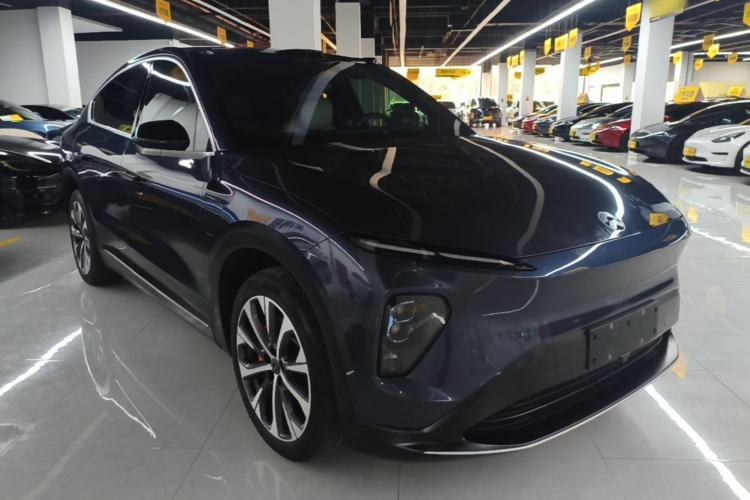 Used Nio EC7 2023 75 kWh Front Right 45 Deg