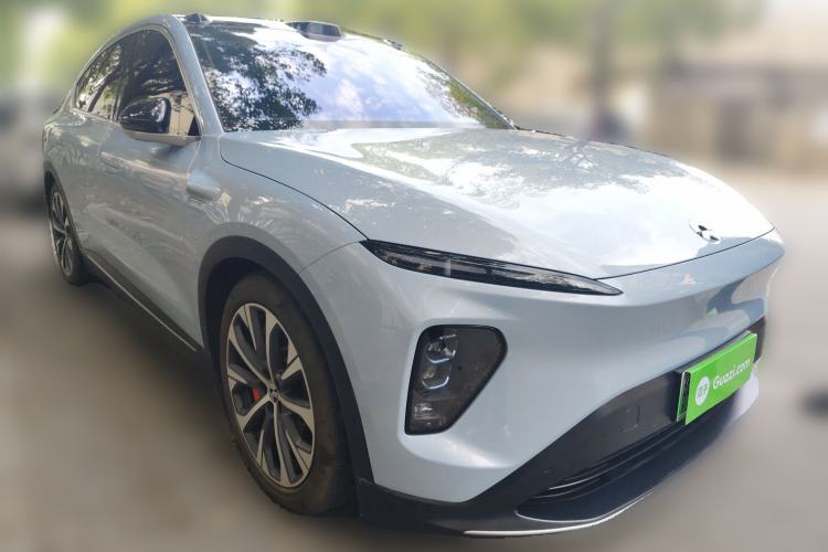 Used Nio EC7 2023 75 kWh Front Right 45 Deg