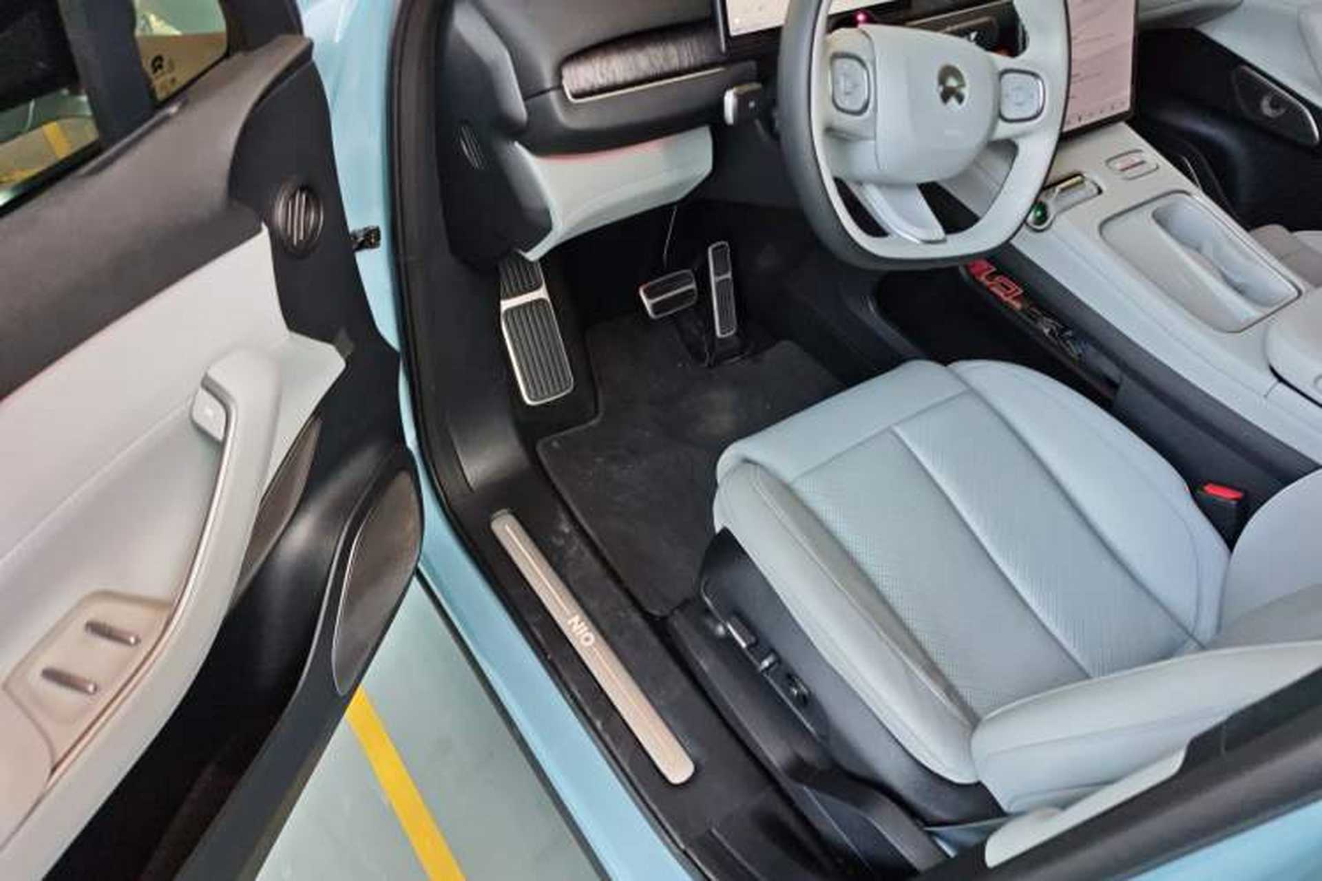 Used Nio EC7 2023 75 kWh Interior 3