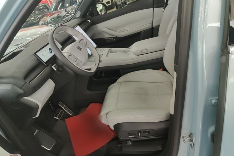 Used Nio EC7 2023 75 kWh Left Front Seat