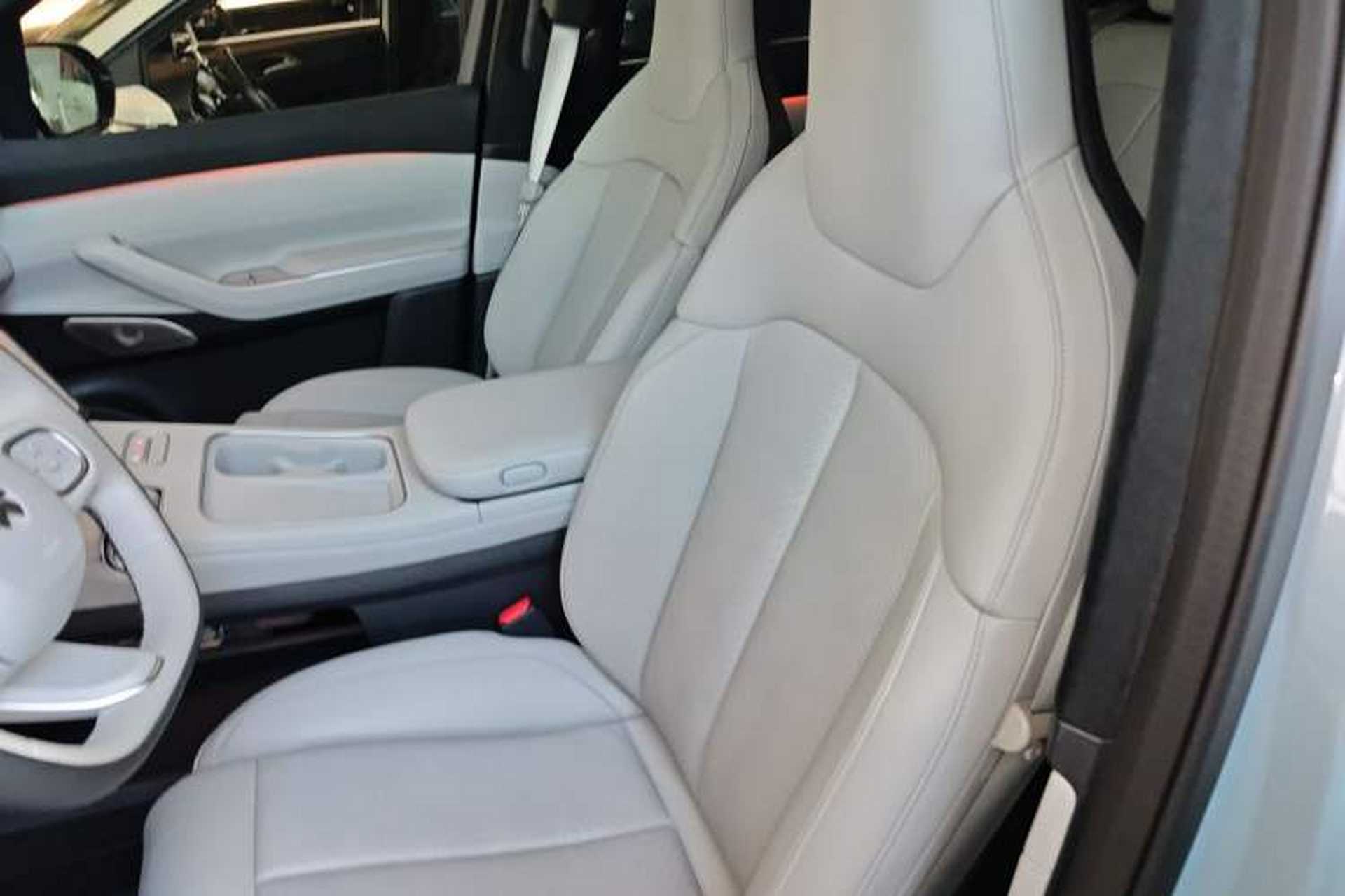 Used Nio EC7 2023 75 kWh Left Front Seat