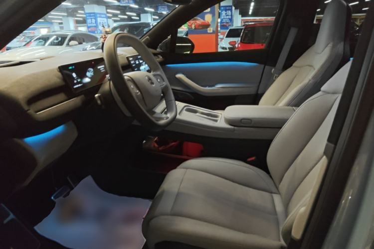 Used Nio EC7 2023 75 kWh Left Front Seat