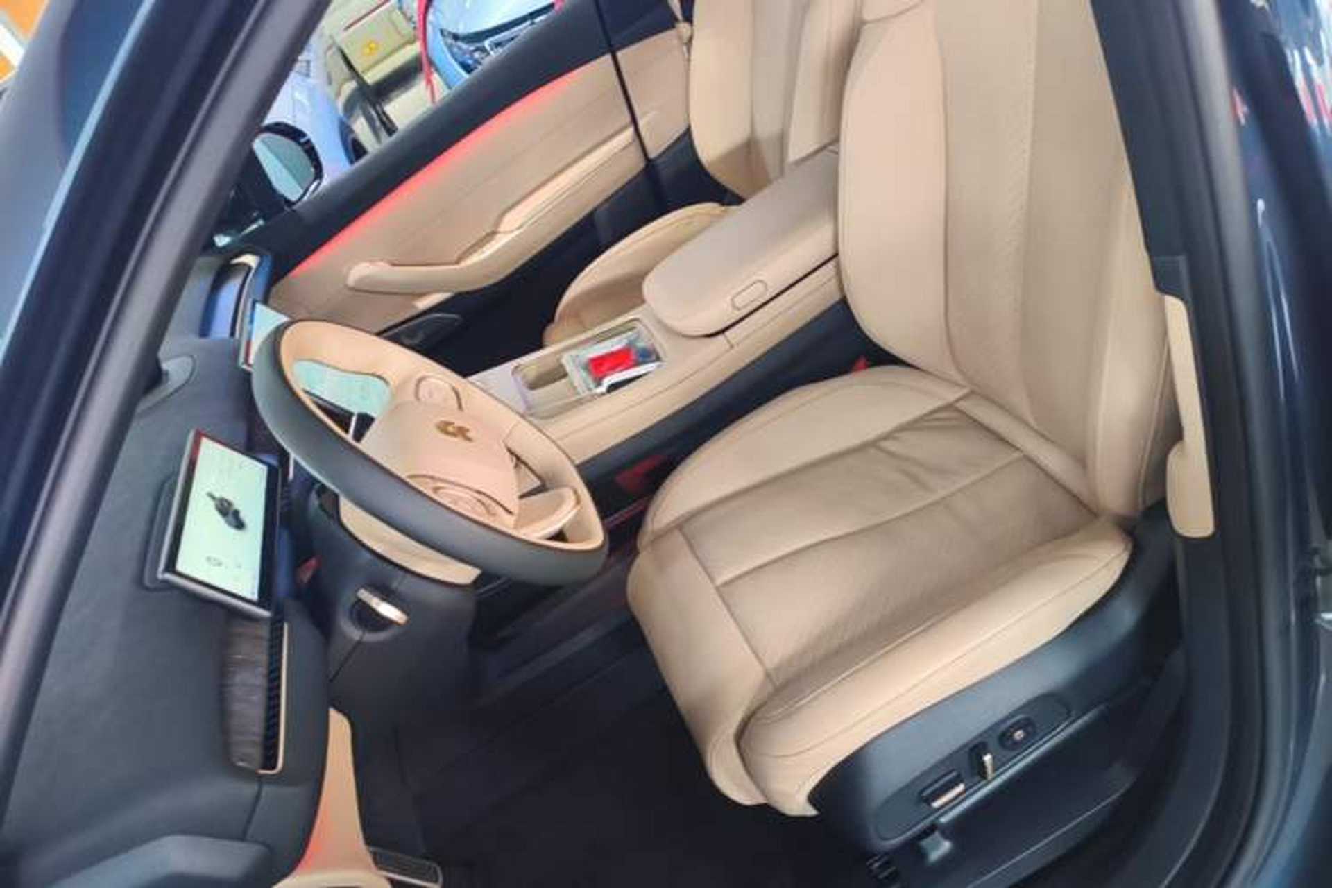 Used Nio EC7 2023 75 kWh Left Front Seat