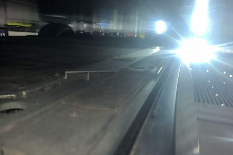 Used Nio EC7 2023 75 kWh Left Side Sill