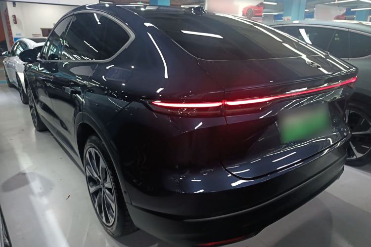 Used Nio EC7 2023 75 kWh Left Side