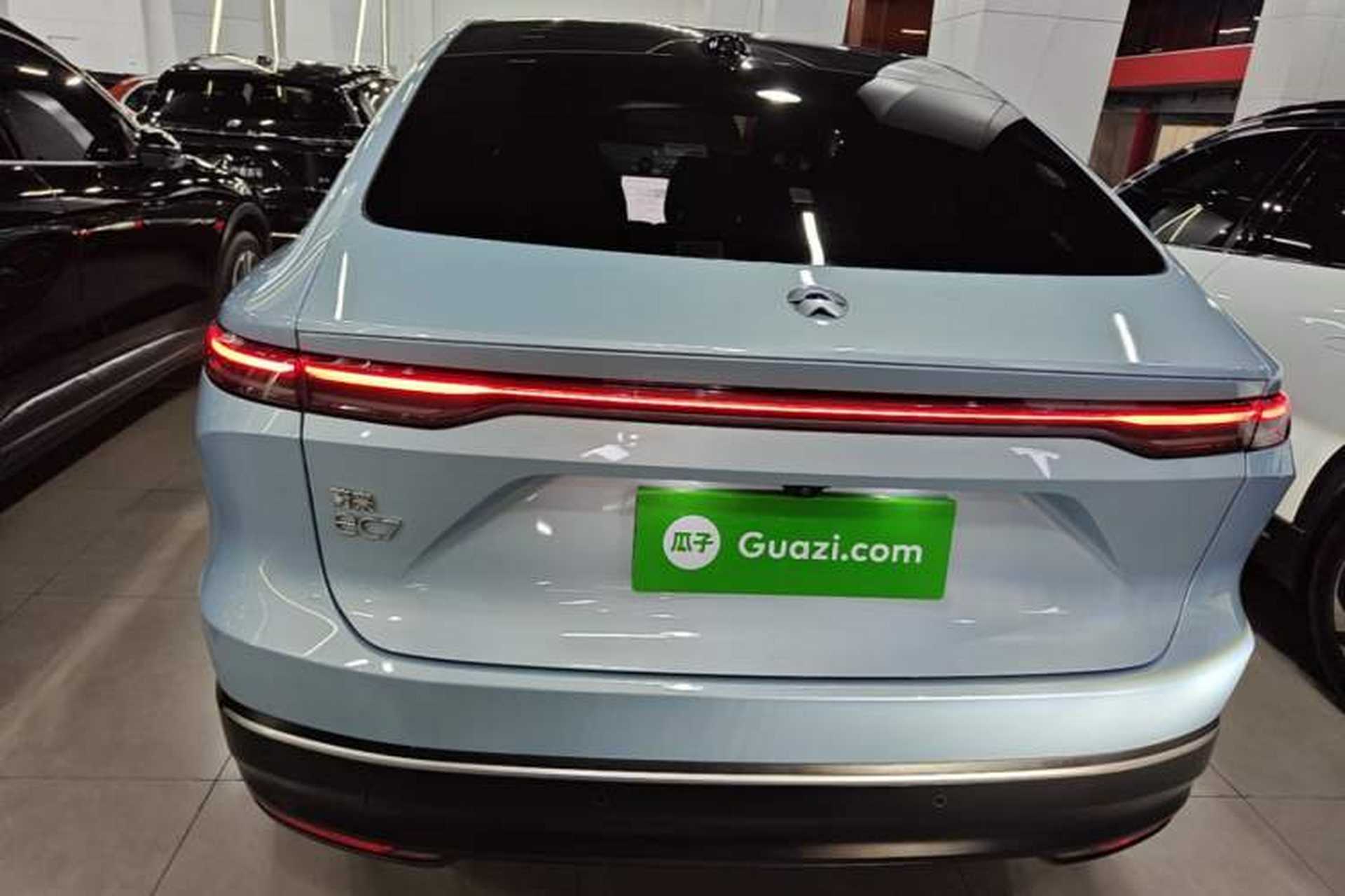 Used Nio EC7 2023 75 kWh Rear