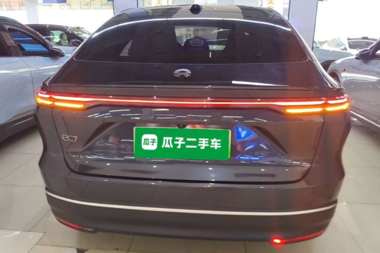 Used Nio EC7 2023 75 kWh Rear