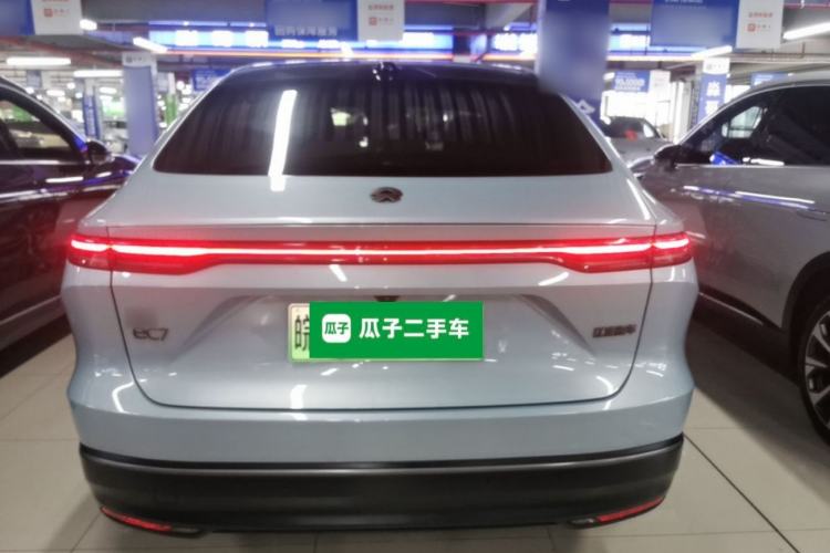 Used Nio EC7 2023 75 kWh Rear