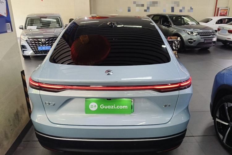 Used Nio EC7 2023 75 kWh Rear
