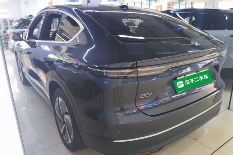 Used Nio EC7 2023 75 kWh Rear Left 45 Deg