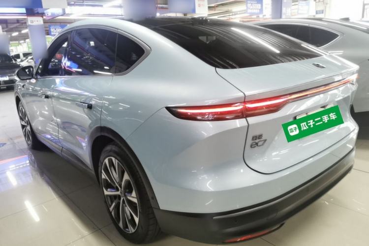 Used Nio EC7 2023 75 kWh Rear Left 45 Deg