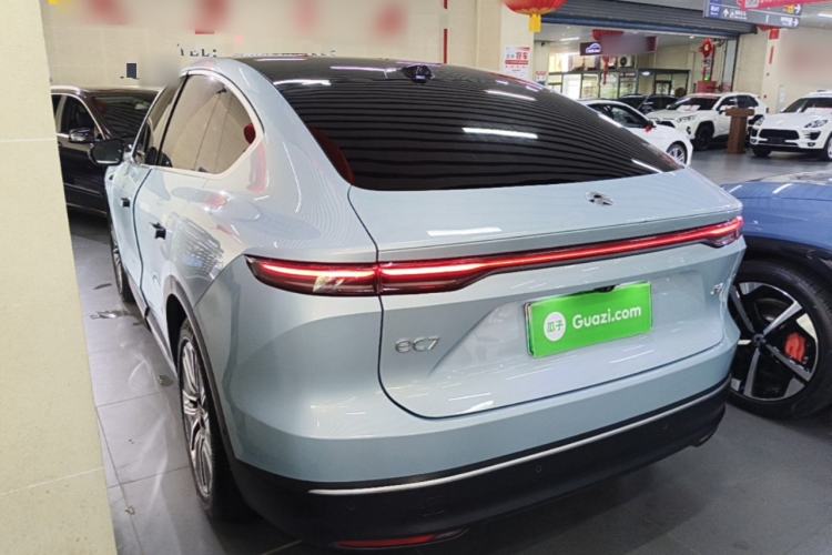 Used Nio EC7 2023 75 kWh Rear Left 45 Deg