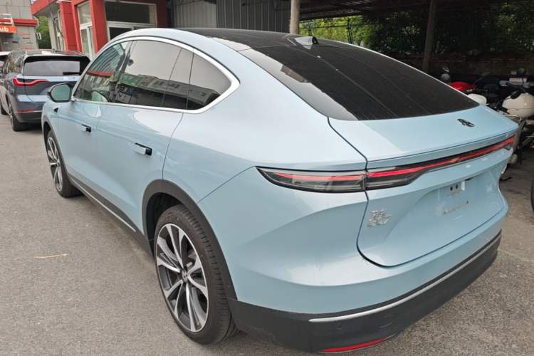 Used Nio EC7 2023 75 kWh Rear Left 45 Deg