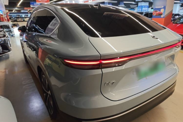 Used Nio EC7 2023 75 kWh Rear Left 45 Deg