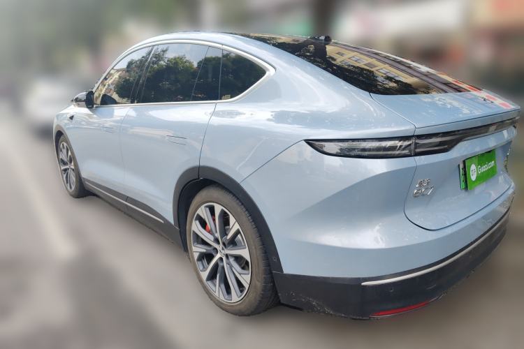Used Nio EC7 2023 75 kWh Rear Left 45 Deg