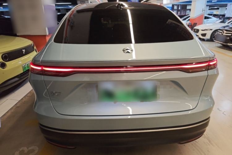 Used Nio EC7 2023 75 kWh Rear