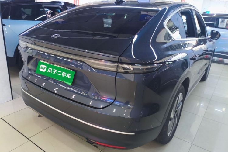 Used Nio EC7 2023 75 kWh Rear Right 45 Deg
