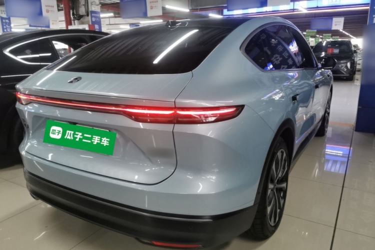 Used Nio EC7 2023 75 kWh Rear Right 45 Deg