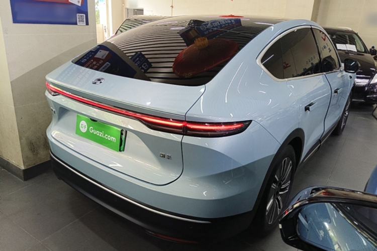 Used Nio EC7 2023 75 kWh Rear Right 45 Deg