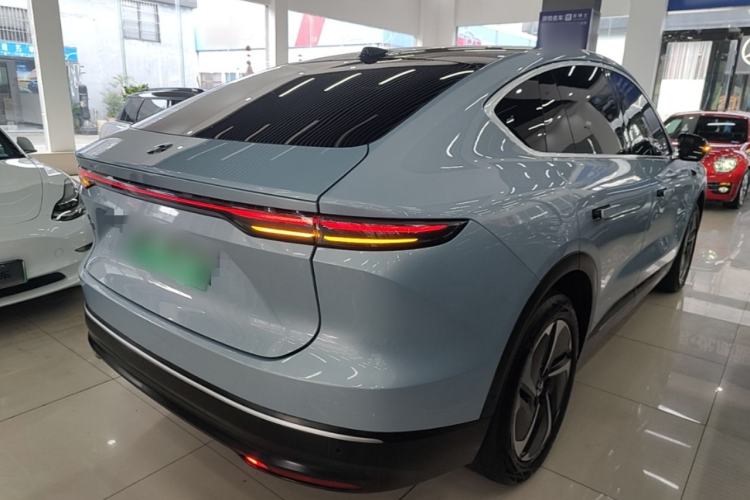 Used Nio EC7 2023 75 kWh Rear Right 45 Deg