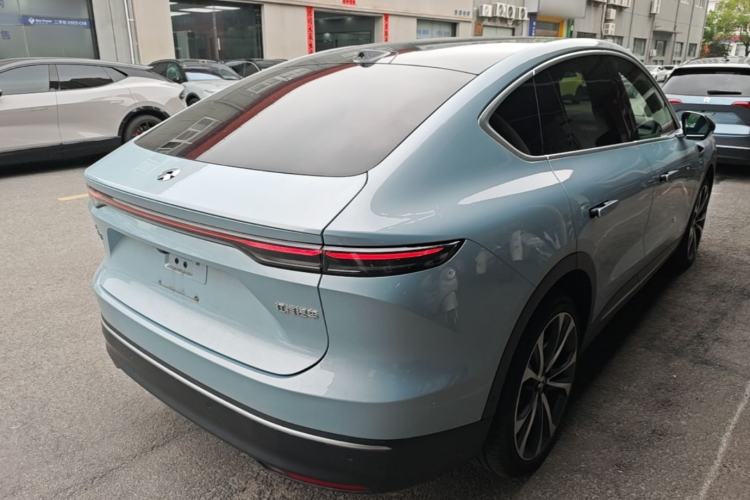 Used Nio EC7 2023 75 kWh Rear Right 45 Deg